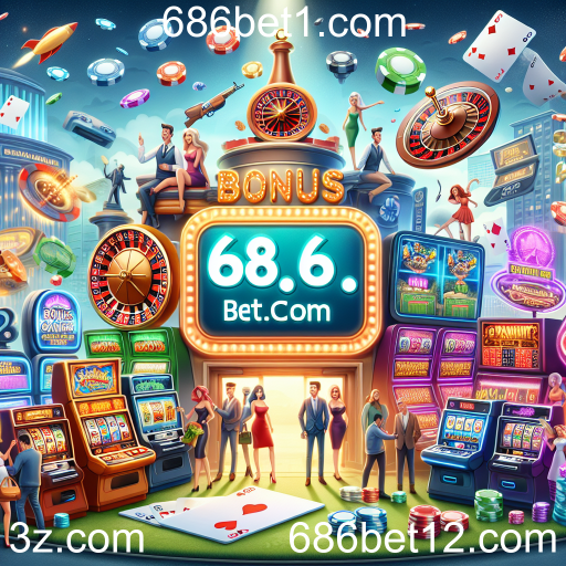 Explorando o Mundo dos Jogos de Bônus em 686bet1.com