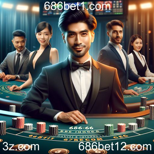 A Experiência de Cassino Ao Vivo no 686bet1.com
