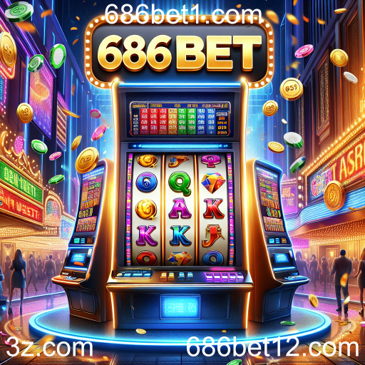 Descubra a Excitação dos Caça-níqueis no 686bet1.com